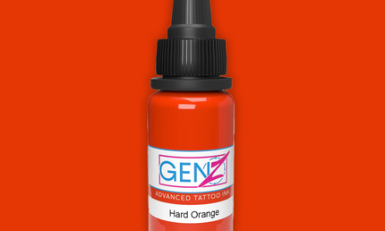 INTENZE GEN-Z HARD ORANGE