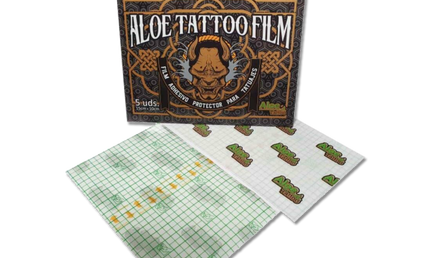 ALOE TATTOO PROTECTION FILM EINZELPFLASTER 15cm x10cm