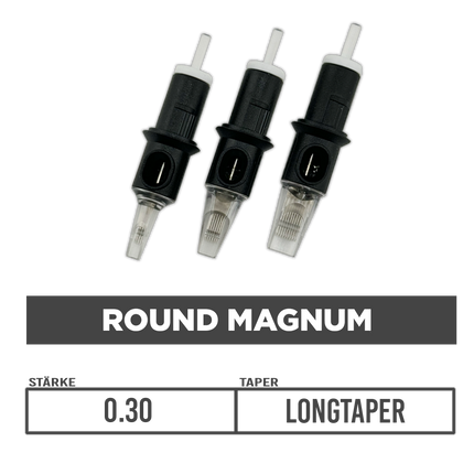 Collection image for: ROUND MAGNUM Cheyenne 0.30