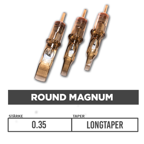 KWADRON ROUND-MAGNUM 0.35