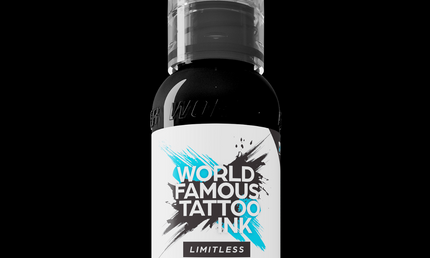 WORLD FAMOUS LIMITLESS OUTLINE BLACK