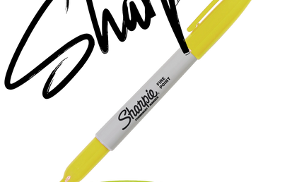 SHARPIE STENCIL STIFTE