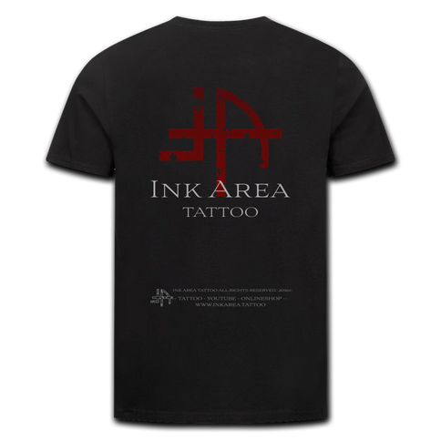 INK AREA T-SHIRT BLACK