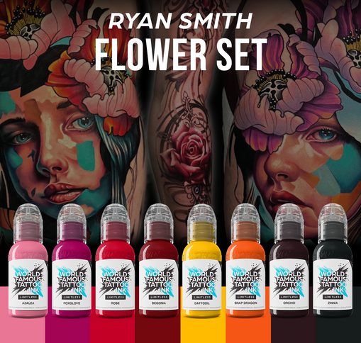WORLD FAMOUS LIMITLESS - RYAN SMITH FLOWER SET