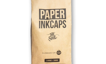 PAPER INKCAPS (SMALL-10mm / MEDIUM-15mm / LARGE-18mm)
