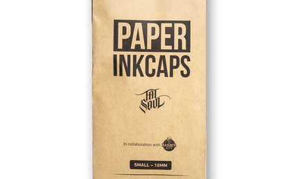 PAPER INKCAPS (SMALL-10mm / MEDIUM-15mm / LARGE-18mm)